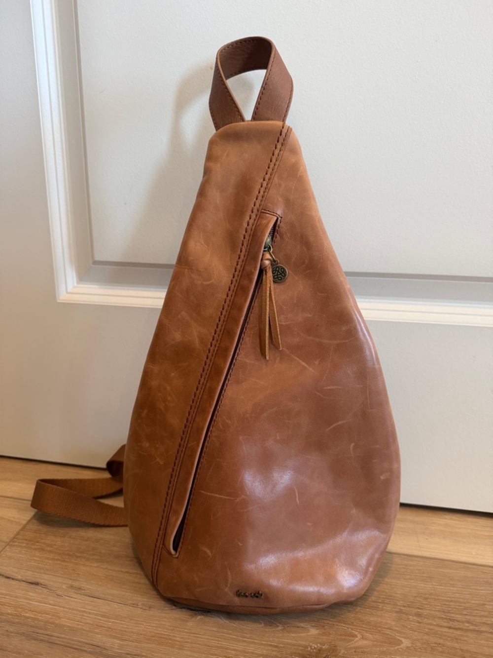 The Sak Genuine Leather Sling Bag